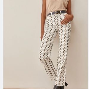 Reformation mod high rise jeans